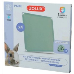 KIT 4 PLACAS AMPL NLIFE CONEJO