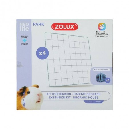 KIT 4 REJAS EXT NLIFE COBAYA