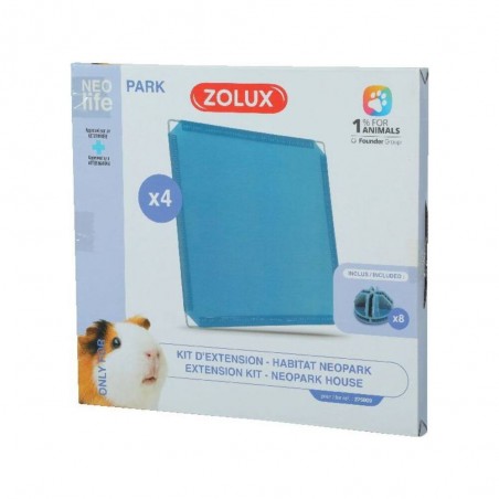 KIT 4 PLACAS AMPL NLIFE COBAYA