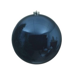 BOLA AZUL OSCURO NAVIDAD