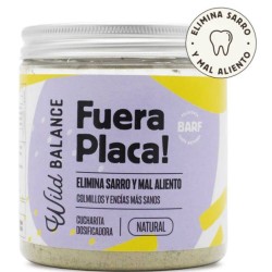 FUERA PLACA SUPLEMENTO NATURAL MASCOTAS WILD BALANCE