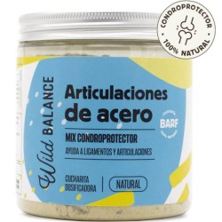 ARTICULACIONES DE ACERO SUPLEMENTO NATURAL MASCOTAS WILD BALANCE