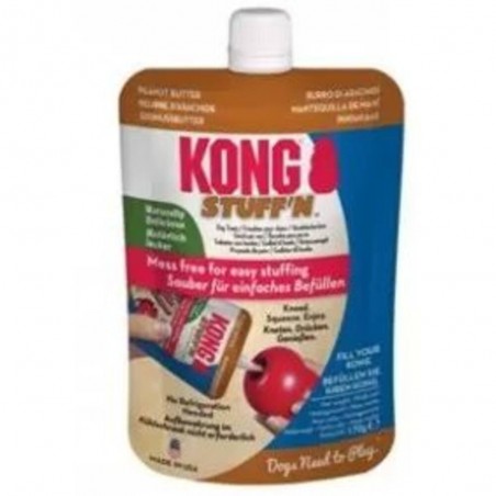 KONG STUFF'N ALL NATURAL PEANUT BUTTER 170GR