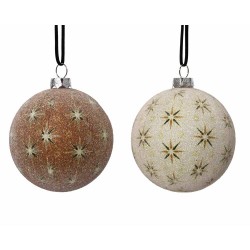 BOLA ESTAMPADA PURPURINA D8CM