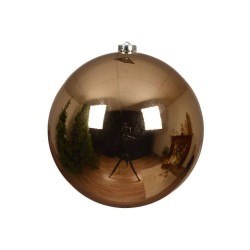 BOLA MARRÓN NAVIDAD
