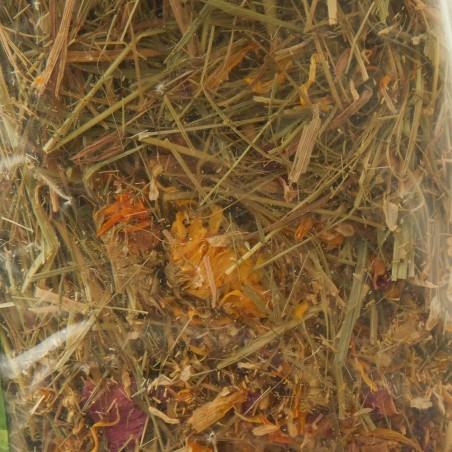 HENO VERDECORA MANZANILLA CALENDULA PETALOS 1KG