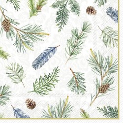 CLASSIC BRANCHES GOLD SERVILLETA