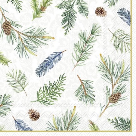 CLASSIC BRANCHES GOLD SERVILLETA