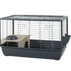 JAULA NEO LIFE CONNECT GRIS