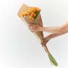 RAMO ALSTROEMERIAS NARANJA