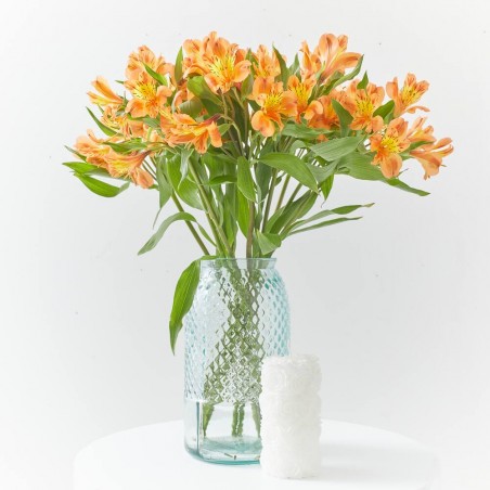 RAMO ALSTROEMERIAS NARANJA