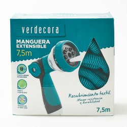 MANGUERA EXTENSIBLE CON PISTOLA VERDECORA