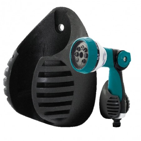 MANGUERA HELICOIDAL 15M CON PISTOLA VERDECORA