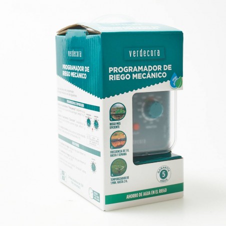 PROGRAMADOR RIEGO MECANICO VERDECORA