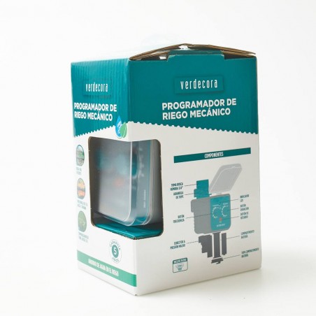 PROGRAMADOR RIEGO MECANICO VERDECORA