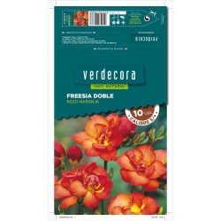 BULBOS FRESSIA DOBLE ROJO/NARANJA 10 UDS