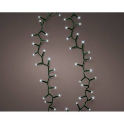 GUIRNALDA BLANCO FRÍO COMPACTA LED NAVIDAD