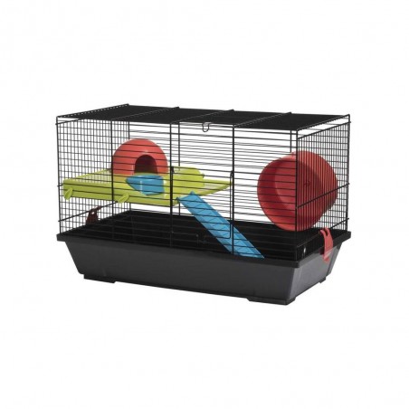 JAULA HAMSTER 948 NEGRA