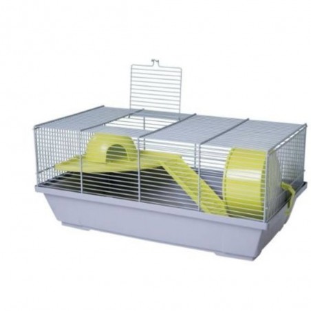 JAULA HAMSTER RUSO 117 GRIS