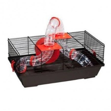 JAULA HAMSTER 937 NEGRA