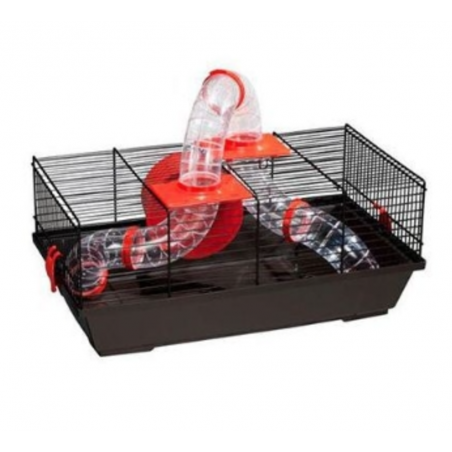 JAULA HAMSTER 937 NEGRA