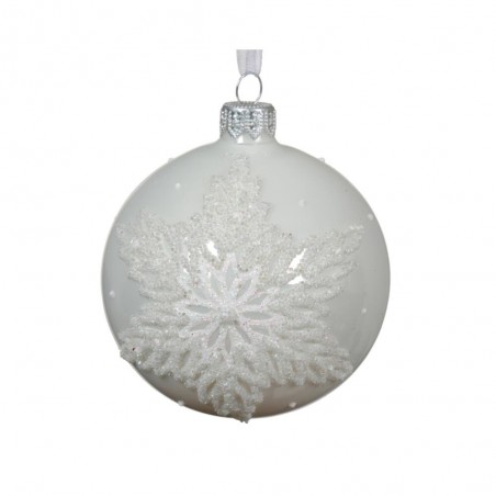 BOLA BLANCA ESTRELLA D8CM