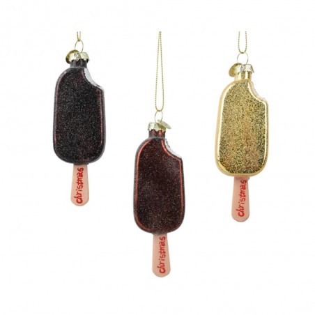 HELADO GLITTER COLGANTE 11CM