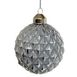 BOLA CRISTAL GRIS VELVET 