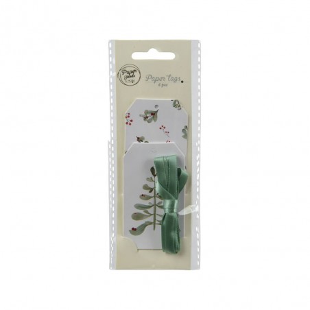 ETIQUETA HOLLY BERRY
