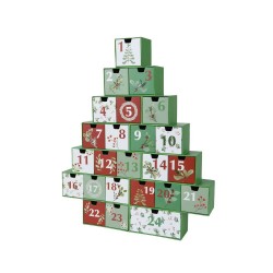 CALENDARIO ADVIENTO ÁRBOL DE NAVIDAD