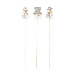 PICKS FIGURAS SNOWMAN