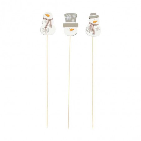PICKS FIGURAS SNOWMAN