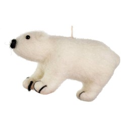 OSO POLAR LANA BLANCO 12CM