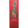 BOLSA REGALO BOTELLA NAVIDAD