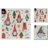 SERVILLETA DUENDES NAVIDEÑOS 33X33CM