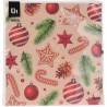 SERVILLETA XMAS 33X33CM