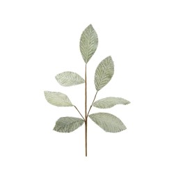 PICK HOJAS VERDES NEVADO 68CM