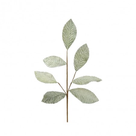 PICK HOJAS VERDES NEVADO 68CM