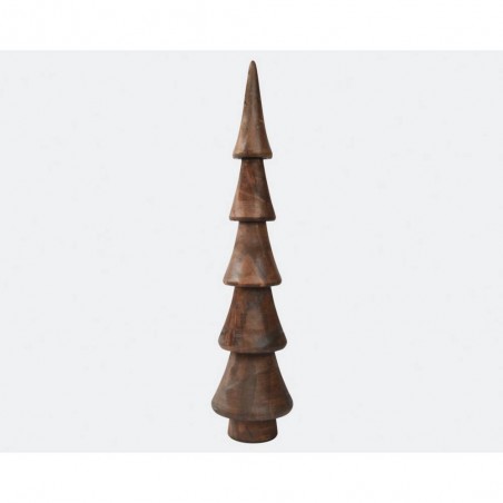 ABETO MADERA MARRÓN 48CM