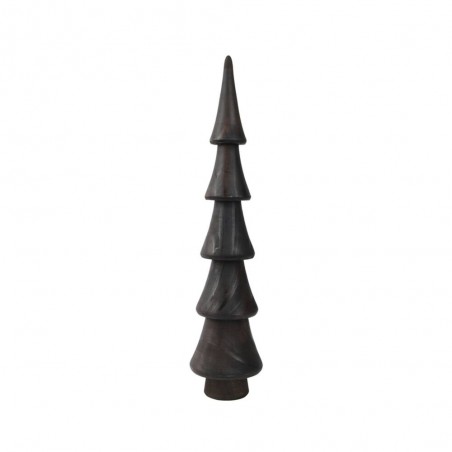 ABETO MADERA OSCURA 48CM