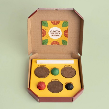 KIT SEMILLAS PIZZA LOVERS 