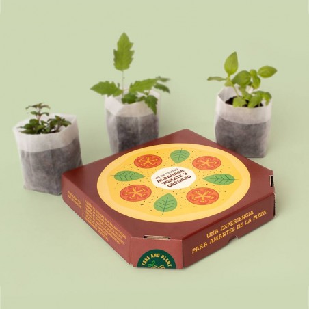 KIT SEMILLAS PIZZA LOVERS 