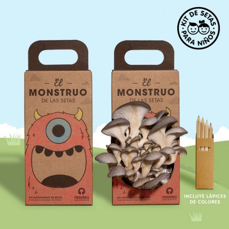 EL MONSTRUO DE LAS SETAS