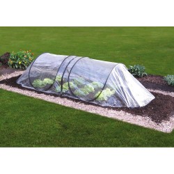 TÚNEL CULTIVO IMPERMEABLE 2.5X1X1.5M