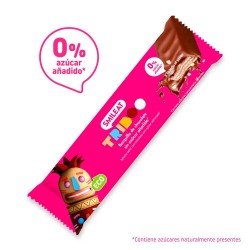 BARRITA RELLENA Y CUBIERTA CACAO 40GR