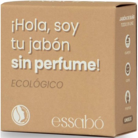 JABÓN SIN PERFUME BIO 120 G