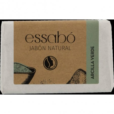 JABÓN NATURAL ARCILLA VERDE 100 G
