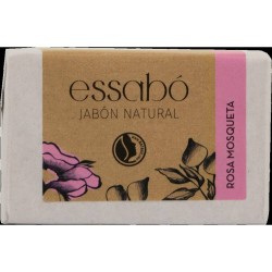 JABÓN NATURAL ROSA MOSQUETA 100 G