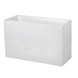 MURETE GRAPHIT BLANCO 100X40X60CM