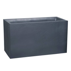 JARDINERA MURETE VOLCANIA ANTRACITA 100X40X60CM